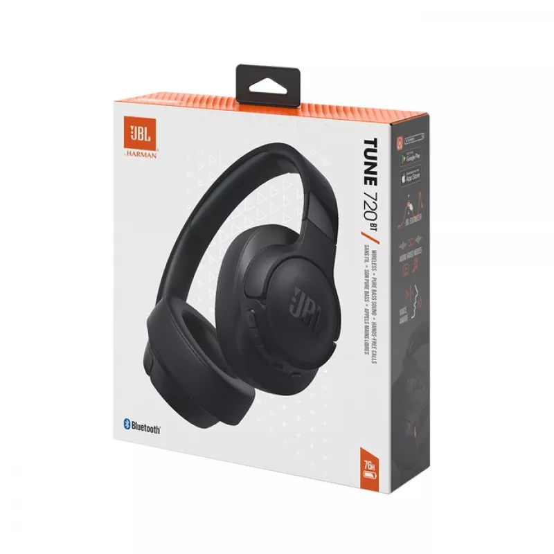 JBL Tune 720BT belaidės ausinės