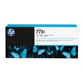 HP 773C 775 ml šviesiai pilkas DesignJet kasečių rašalas