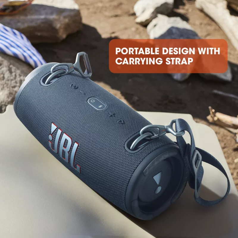 Nešiojamas garsiakalbis JBL Xtreme 3 Juoda