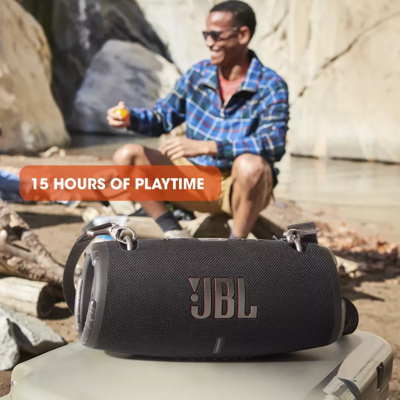 Nešiojamas garsiakalbis JBL Xtreme 3 Juoda