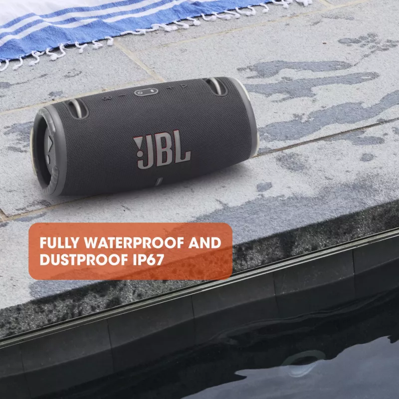 Nešiojamas garsiakalbis JBL Xtreme 3 Juoda