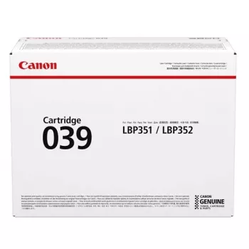 Canon 039 originali juoda tonerio kasetė 0287C001, 11000 psl.