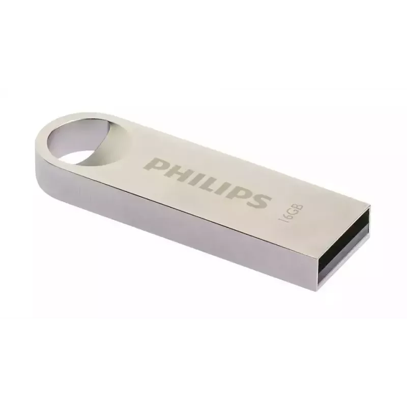 Philips FM16FD160B USB atmintukas 16 GB USB Type-A 2.0 sidabrinis