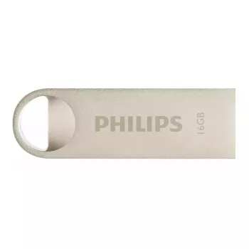 Philips FM16FD160B USB atmintukas 16 GB USB Type-A 2.0 sidabrinis
