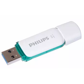 “Philips FM08FD75B” USB atmintukas 8 GB, USB Type-A, 3.2 Gen 1, turkio ir baltos spalvos