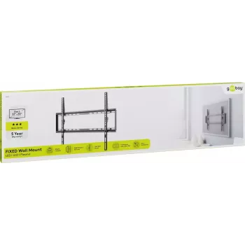 TV laikiklis Goobay 49732 177,8 cm (70 colių) juodas