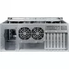 Serverio korpusas Inter-Tech 4U 40240 Rack juodas, pilkas