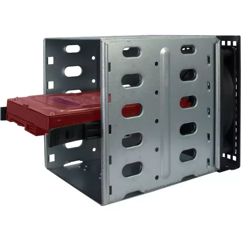 Serverio korpusas Inter-Tech 4U 40240 Rack juodas, pilkas