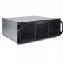 Serverio korpusas Inter-Tech 4U 40240 Rack juodas, pilkas