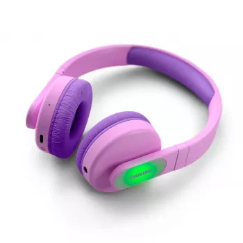 Philips TAK4206PK/00 belaidės ausinės vaikams, rožinės spalvos