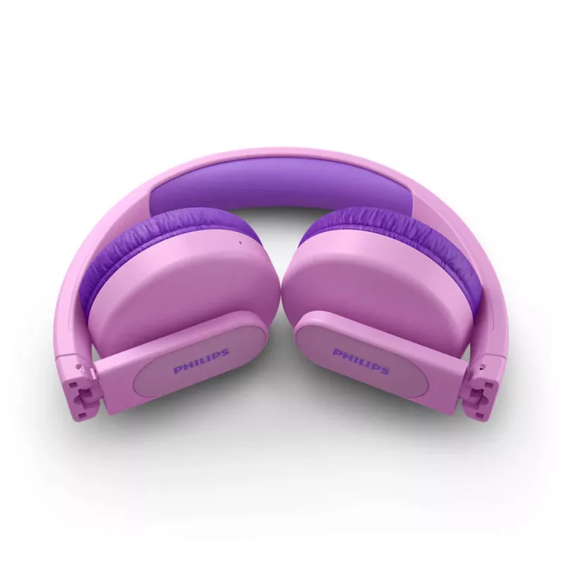 Philips TAK4206PK/00 belaidės ausinės vaikams, rožinės spalvos