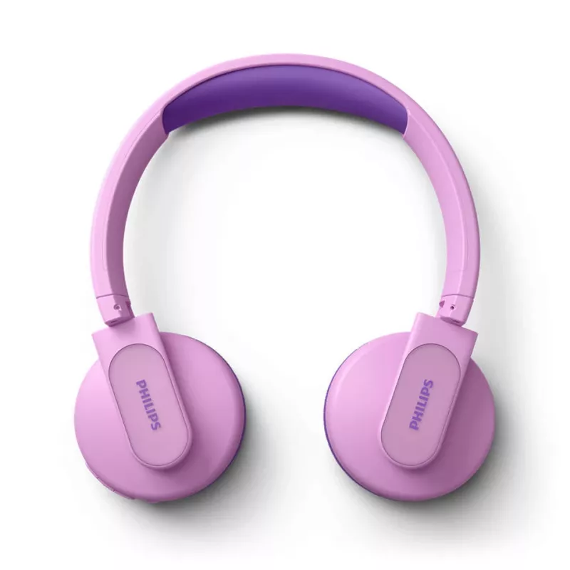 Philips TAK4206PK/00 belaidės ausinės vaikams, rožinės spalvos