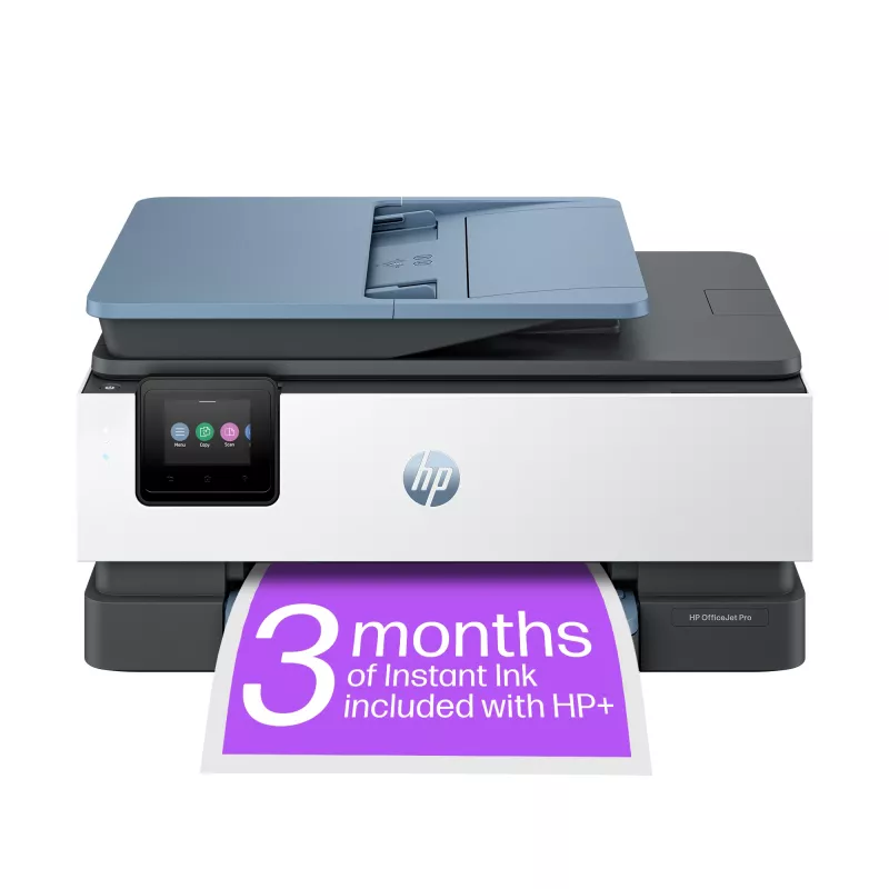 HP OfficeJet Pro 8125e belaidis daugiafunkcis spalvotas spausdintuvas, dvipusis spausdinimas, Instant Ink