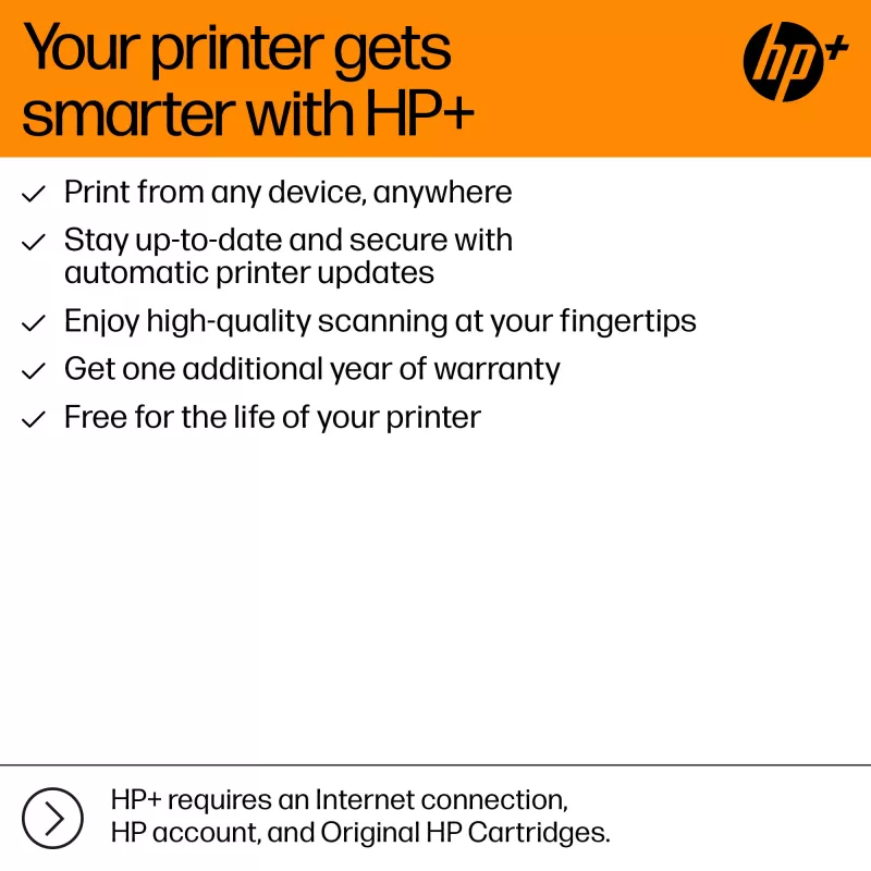 HP OfficeJet Pro 8125e belaidis daugiafunkcis spalvotas spausdintuvas, dvipusis spausdinimas, Instant Ink