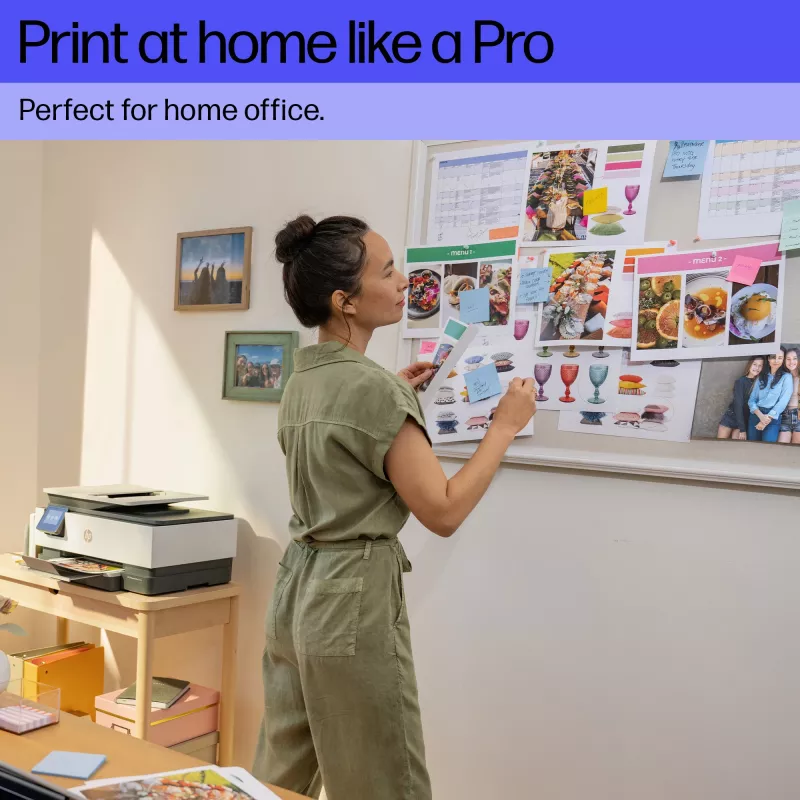 HP OfficeJet Pro 8125e belaidis daugiafunkcis spalvotas spausdintuvas, dvipusis spausdinimas, Instant Ink