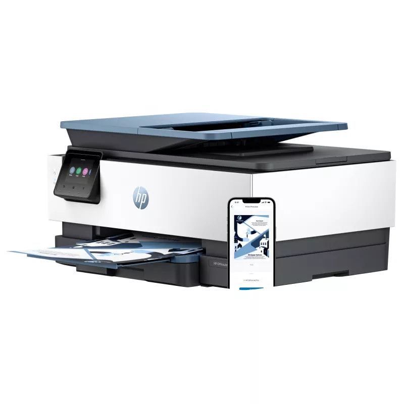 HP OfficeJet Pro 8125e belaidis daugiafunkcis spalvotas spausdintuvas, dvipusis spausdinimas, Instant Ink