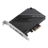 ASUS USB4 PCIe Gen4 kortelė – dviejų USB4 prievadų adapteris su DisplayPort 1.4