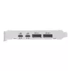 ASUS USB4 PCIe Gen4 kortelė – dviejų USB4 prievadų adapteris su DisplayPort 1.4