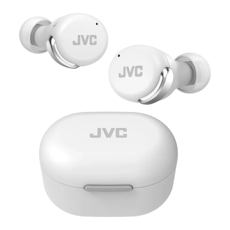 Ausinės JVC HA-A30T aktyvus triukšmo slopinimas belaidės TWS baltos