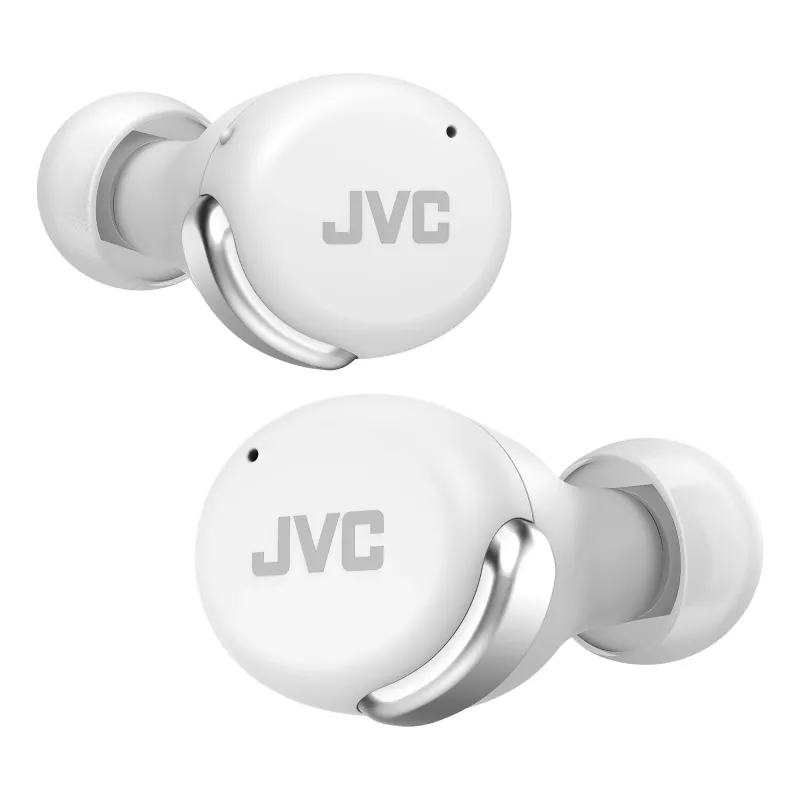 Ausinės JVC HA-A30T aktyvus triukšmo slopinimas belaidės TWS baltos