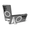 dbramante1928 Iceland Pro Qi2 Kick mobiliojo telefono dėklas 17,3 cm (6,8 colio) permatomas