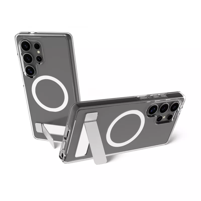 dbramante1928 Iceland Pro Qi2 Kick mobiliojo telefono dėklas 17,3 cm (6,8 colio) permatomas