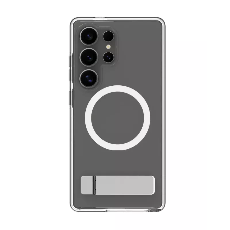 dbramante1928 Iceland Pro Qi2 Kick mobiliojo telefono dėklas 17,3 cm (6,8 colio) permatomas