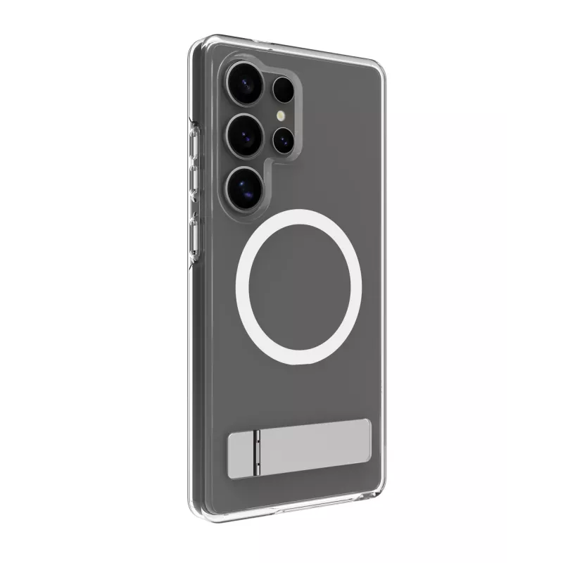 dbramante1928 Iceland Pro Qi2 Kick mobiliojo telefono dėklas 17,3 cm (6,8 colio) permatomas