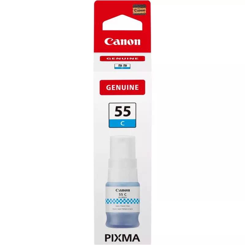 Canon GI-55C original kasetė, 1 vnt., Cyan