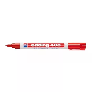 Permanentinis žymeklis Edding 400 raudonas