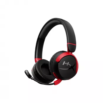 HyperX Cloud Mini – belaidžiai žaidimų ausinės (juodos)