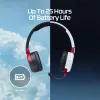 HyperX Cloud Mini – belaidžiai žaidimų ausinės (juodos)