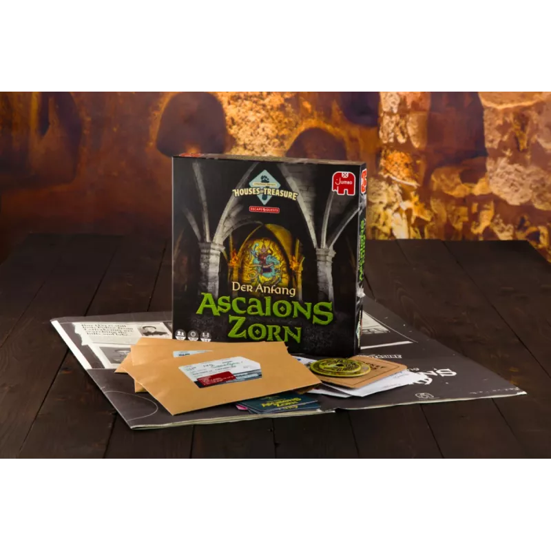 Stalo žaidimas Jumbo 19838 Šoninis mąstymas nuo 16 metų