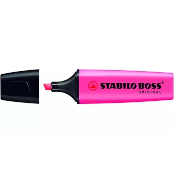 Žymeklis STABILO BOSS ORIGINAL kaltinis antgalis Rožinė
