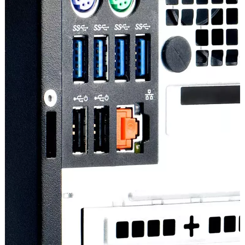 RJ-45 prievado blokatorius Smartkeeper NL03P1OR oranžinis 12 vnt.