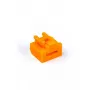 RJ-45 prievado blokatorius Smartkeeper NL03P1OR oranžinis 12 vnt.