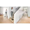 Bosch Serie 8 BBS8214 belaidis dulkių siurblys 2-in-1 (lazdinis/rankinis), 18V, 4 Ah, 65 min., baltas