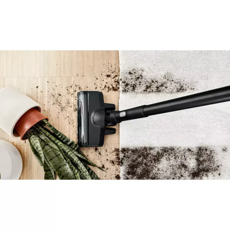 Bosch Serie 8 BBS8214 belaidis dulkių siurblys 2-in-1 (lazdinis/rankinis), 18V, 4 Ah, 65 min., baltas