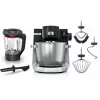 Bosch Serie 8 BBS8214 belaidis dulkių siurblys 2-in-1 (lazdinis/rankinis), 18V, 4 Ah, 65 min., baltas