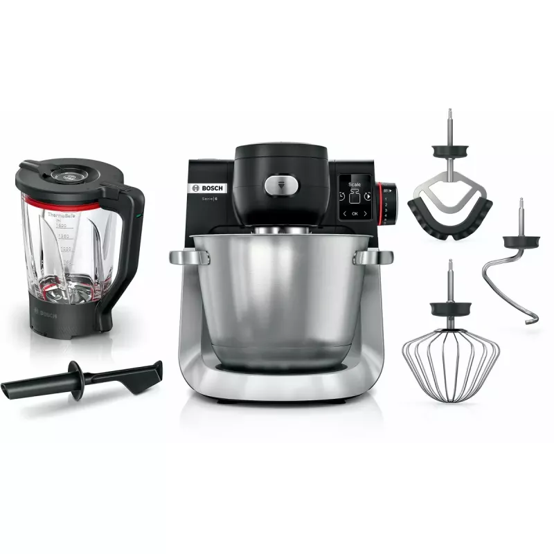 Bosch Serie 8 BBS8214 belaidis dulkių siurblys 2-in-1 (lazdinis/rankinis), 18V, 4 Ah, 65 min., baltas