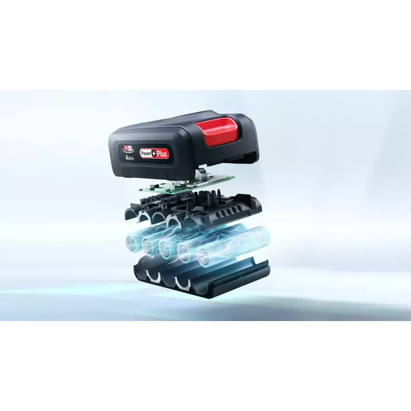 Bosch Serie 8 BBS8214 belaidis dulkių siurblys 2-in-1 (lazdinis/rankinis), 18V, 4 Ah, 65 min., baltas