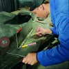 Markeris Edding 750 mėlynas