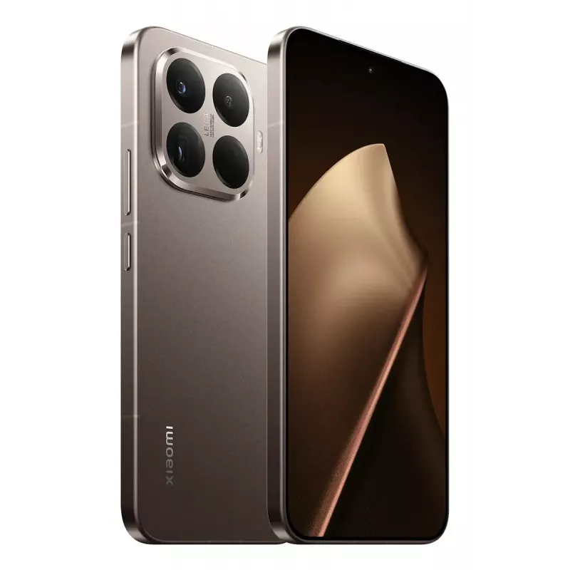 Išmanusis telefonas Xiaomi 15T Pro Dual SIM 5G — Dimensity 9400+, 12 GB RAM, 1 TB, 6,83 colio (17,4 cm), 50 MP triguba kamera, 5500 mAh, Mocha