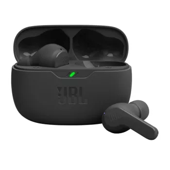 JBL Wave Beam belaidės ausinės TWS į ausis, juodos