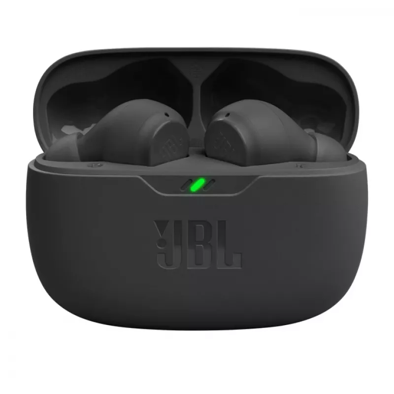 JBL Wave Beam belaidės ausinės TWS į ausis, juodos
