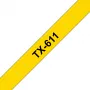Brother TX-611 lipni juostelė etiketėms
