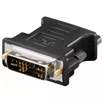 DVI-A / VGA monitorių adapteris Goobay 69971 juodas