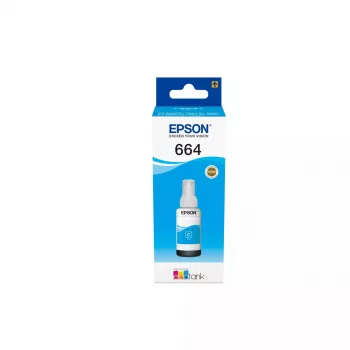 Epson 664 Ecotank rašalo butelis cian (70 ml)