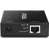 „Trendnet TPE-E100“ „Gigabit PoE+“ kartotuvas (juodas)