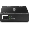 „Trendnet TPE-E100“ „Gigabit PoE+“ kartotuvas (juodas)
